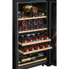 Double zone temperature-controlled cellar SLS32DZBLACK 32 Bottles - La Sommelière