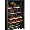 Vinoteca de control de temperatura de doble zona SLS32DZBLACK 32 Botellas - La Sommelière