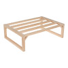 La Sommelière - Beech display shelf CLAVIP05