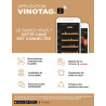 Vinoteca de Envejecimiento APOGEE150PV La Sommelière 147 Botellas | Etiqueta Vino Compatible 