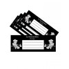 Pack of 10 RET3 label holders - La Sommelière