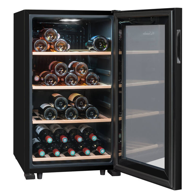 Vinoteca de control de temperatura LS52BLACK 52 Botellas - La Sommelière