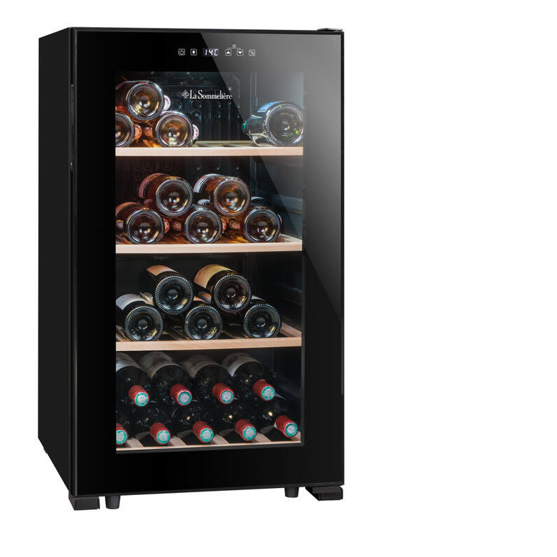 Vinoteca de control de temperatura LS52BLACK 52 Botellas - La Sommelière