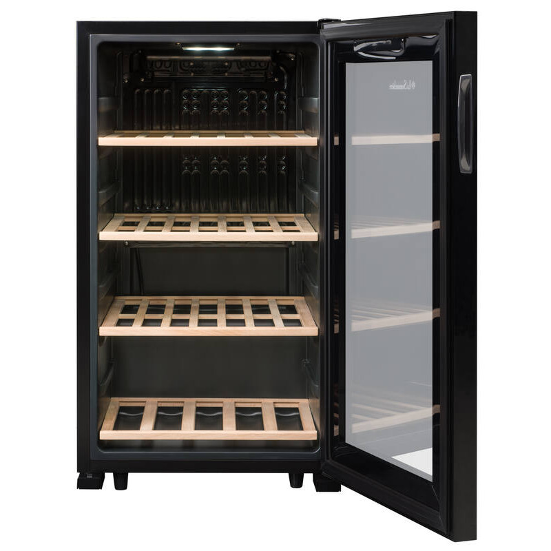 Vinoteca de control de temperatura LS52BLACK 52 Botellas - La Sommelière