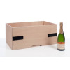 Cajón de Champagne de madera para bodega de vino: MODUL27 La Sommelière