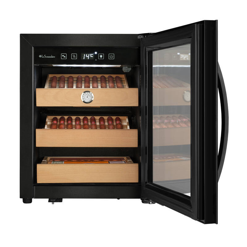 Humidor para Puros CIG251 La Sommelière - Capacidad de 250 Puros