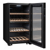 Dual-zone temperature-controlled cellar LS51.2ZBLACK 50 Bottles - La Sommelière