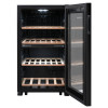 Dual-zone temperature-controlled cellar LS51.2ZBLACK 50 Bottles - La Sommelière