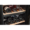 Dual-zone temperature-controlled cellar LS51.2ZBLACK 50 Bottles - La Sommelière