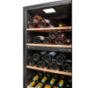 Vinoteca de control de temperatura de doble zona LS51.2ZBLACK 50 Botellas - La Sommelière