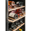 Dual-zone temperature-controlled cellar LS51.2ZBLACK 50 Bottles - La Sommelière