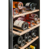 Vinoteca de control de temperatura de doble zona LS51.2ZBLACK 50 Botellas - La Sommelière