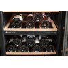 Dual-zone temperature-controlled cellar LS51.2ZBLACK 50 Bottles - La Sommelière