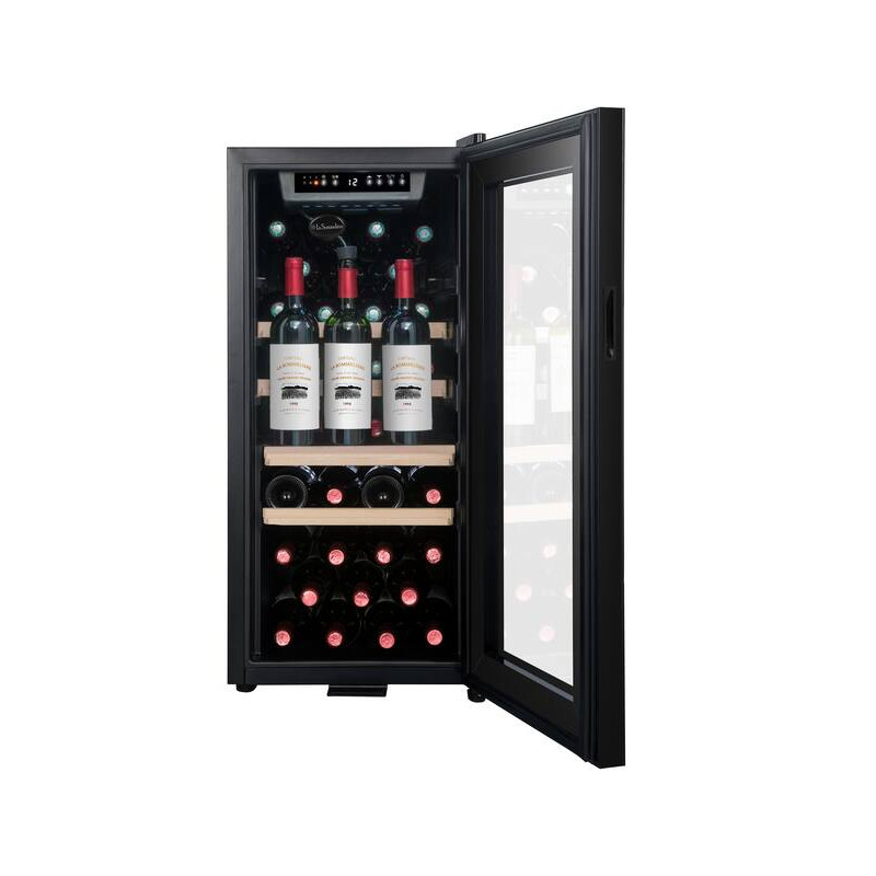 Vinoteca de control de temperatura LS38BLACK 38 Botellas - La Sommelière