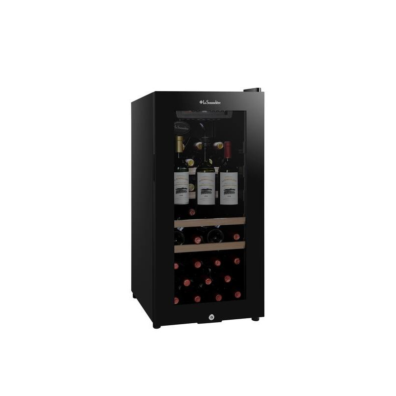 Vinoteca de control de temperatura LS38BLACK 38 Botellas - La Sommelière