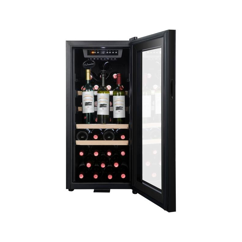 Vinoteca de control de temperatura LS38BLACK 38 Botellas - La Sommelière