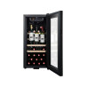 Vinoteca de control de temperatura LS38BLACK 38 Botellas - La Sommelière