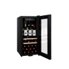 Vinoteca de control de temperatura LS38BLACK 38 Botellas - La Sommelière