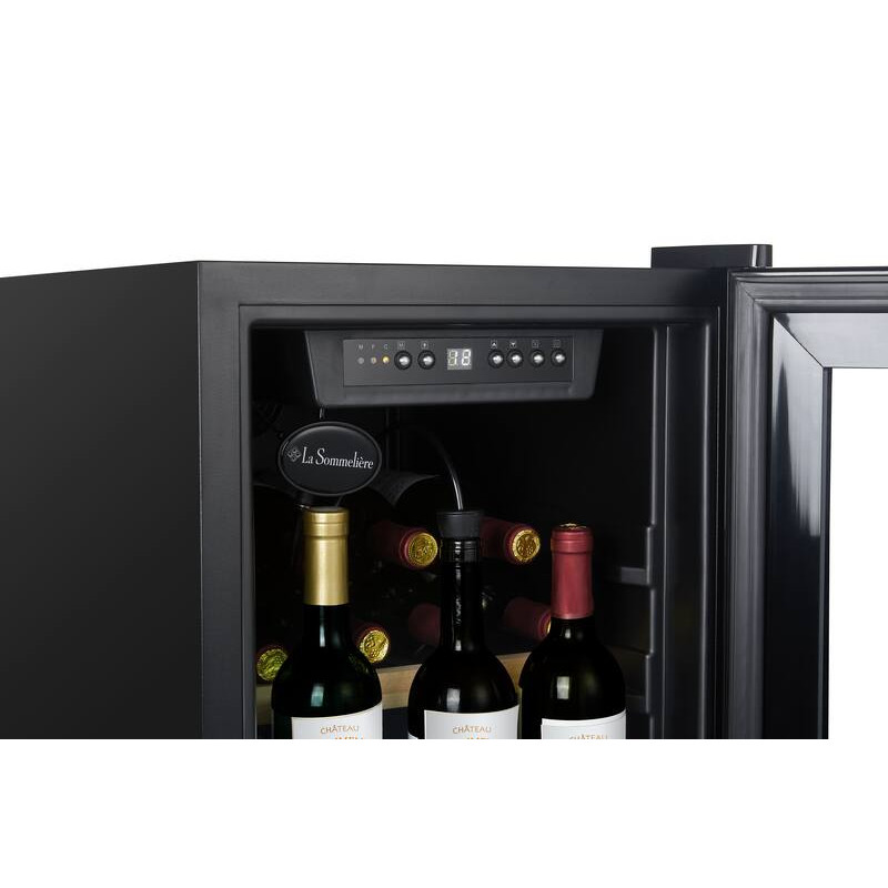 Vinoteca de control de temperatura LS38BLACK 38 Botellas - La Sommelière