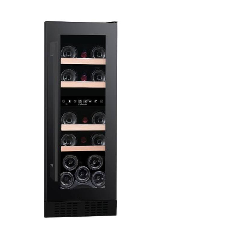 LSBU18DZ 18 Bottles La Sommelière: Built-in Wine Cellar - Easy Integration