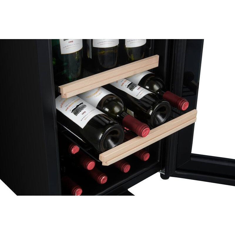 Vinoteca de control de temperatura LS38BLACK 38 Botellas - La Sommelière