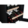 Vinoteca de control de temperatura LS38BLACK 38 Botellas - La Sommelière