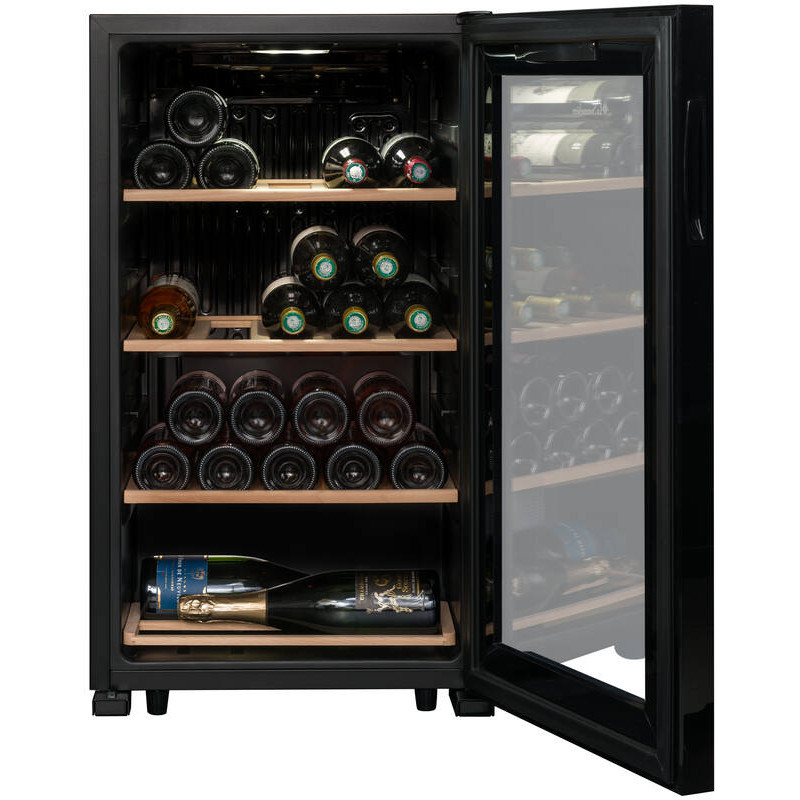 Vinoteca de control de temperatura LS36BLACK 36 Botellas - La Sommelière