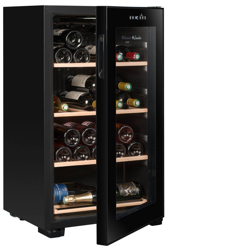 Vinoteca de control de temperatura LS36BLACK 36 Botellas - La Sommelière