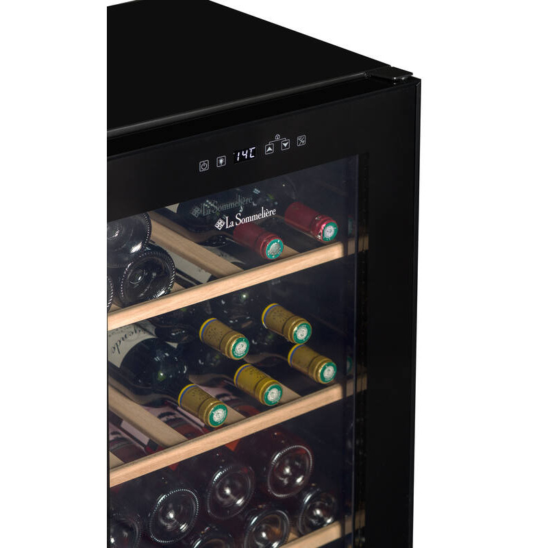 Vinoteca de control de temperatura LS36BLACK 36 Botellas - La Sommelière