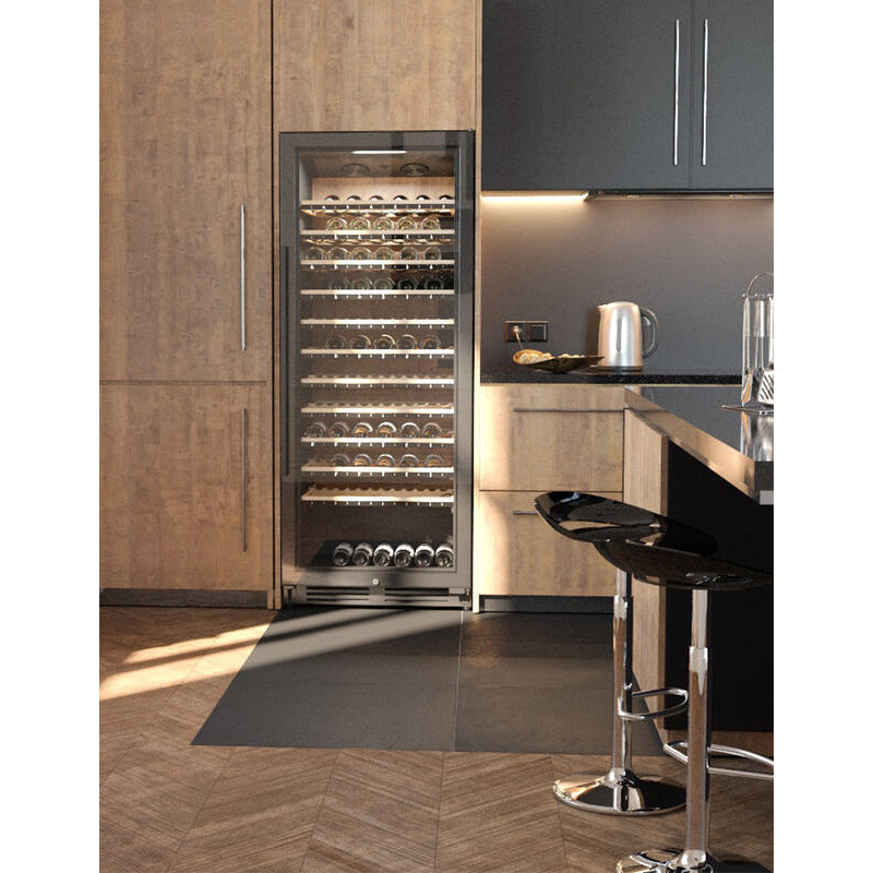 Vinoteca de Envejecimiento Conectada ECELLAR.BI150 149 Botellas La Sommelière