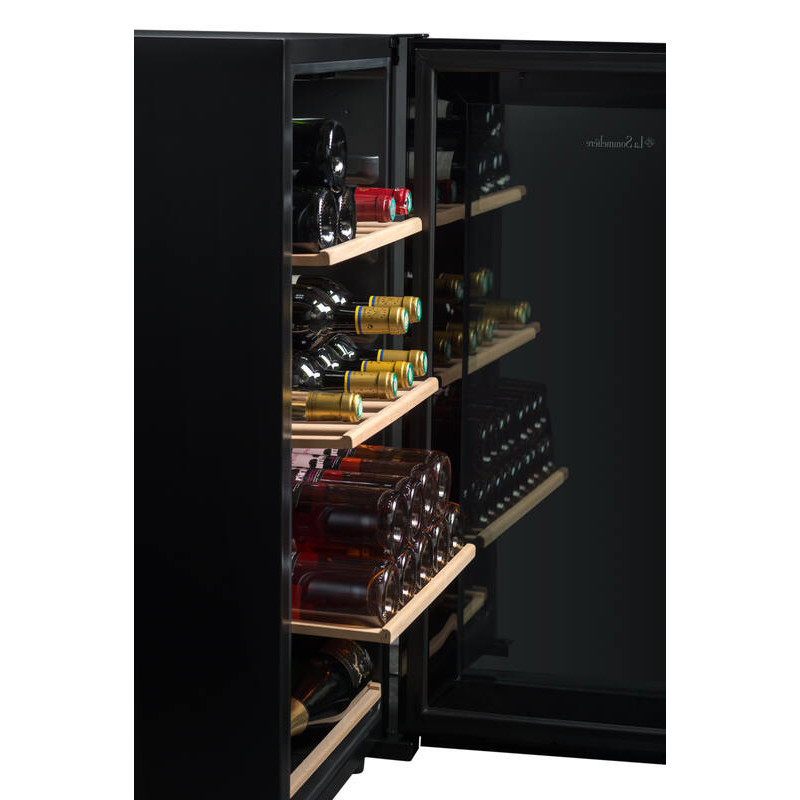 Vinoteca de control de temperatura LS36BLACK 36 Botellas - La Sommelière