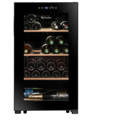 Vinoteca de control de temperatura LS36BLACK 36 Botellas - La Sommelière