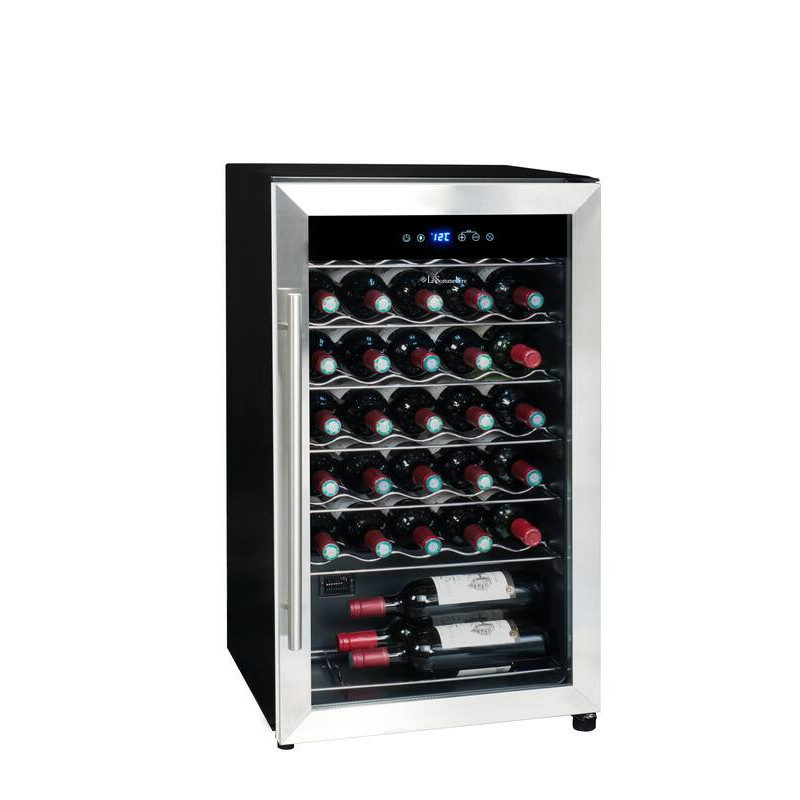 Vinoteca de control de temperatura LS34A 34 Botellas - La Sommelière