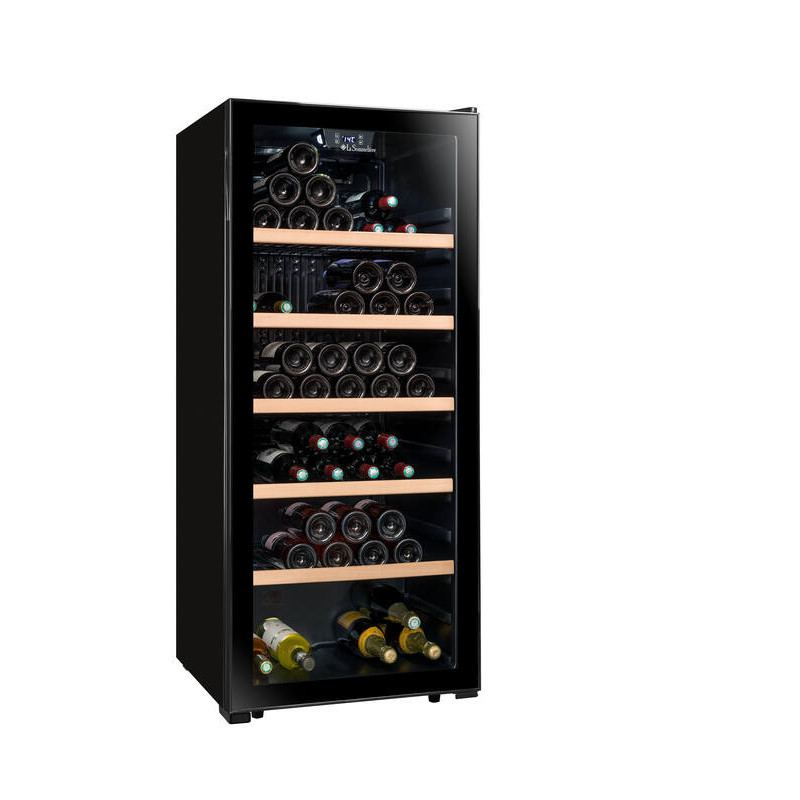 Vinoteca de Control de Temperatura LS117BLACK 121 Botellas - La Sommelière