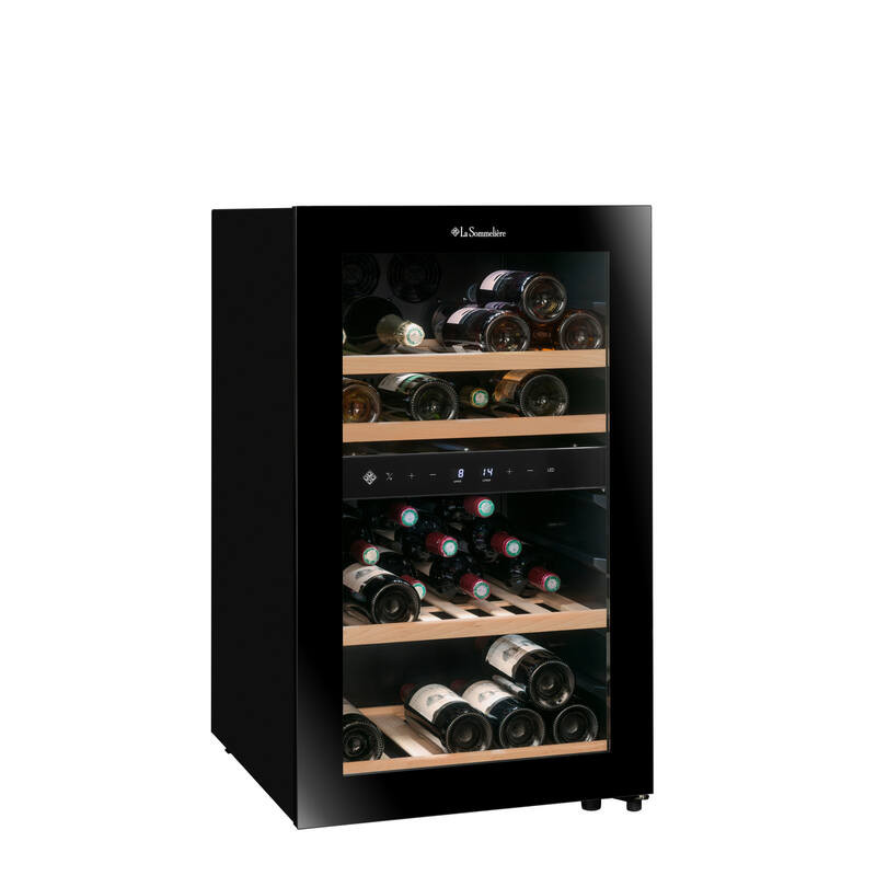 Cava de servicio de doble zona SLS45DZ 45 Botellas - La Sommelière