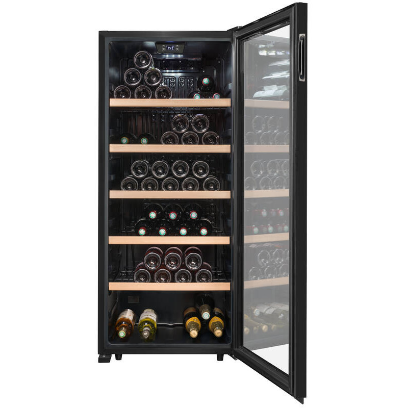 Vinoteca de Control de Temperatura LS117BLACK 121 Botellas - La Sommelière