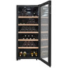 Vinoteca de Control de Temperatura LS117BLACK 121 Botellas - La Sommelière