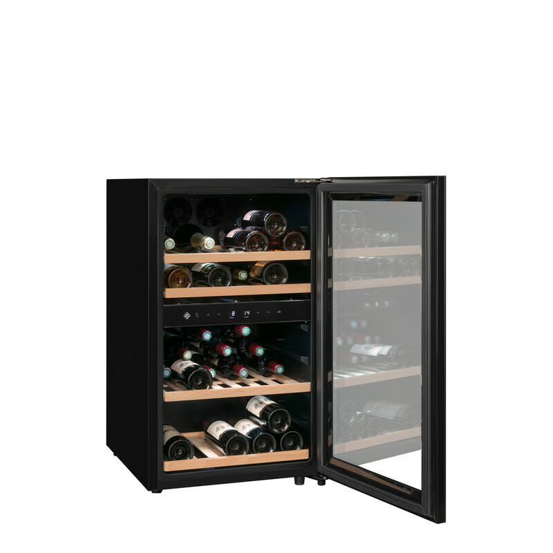 Cava de servicio de doble zona SLS45DZ 45 Botellas - La Sommelière