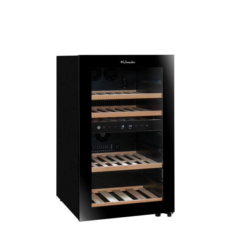 Cava de servicio de doble zona SLS45DZ 45 Botellas - La Sommelière