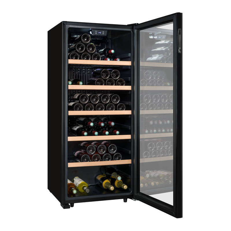 Vinoteca de Control de Temperatura LS117BLACK 121 Botellas - La Sommelière