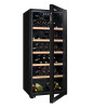 Temperature Control Wine Cellar LS117BLACK 121 Bottles - La Sommelière