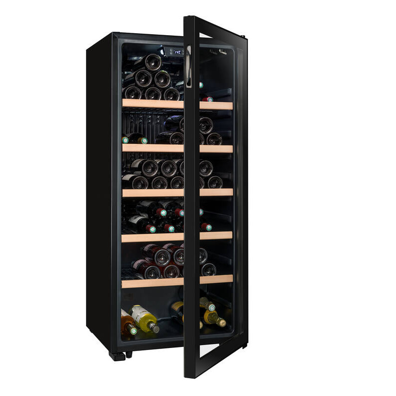 Vinoteca de Control de Temperatura LS117BLACK 121 Botellas - La Sommelière