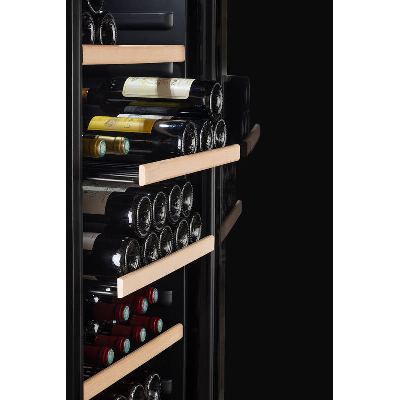 Vinoteca de Control de Temperatura LS117BLACK 121 Botellas - La Sommelière