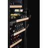 Vinoteca de Control de Temperatura LS117BLACK 121 Botellas - La Sommelière