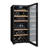 Dual Zone Wine Cooler LS102DZBLACK 102 Bottles - La Sommelière