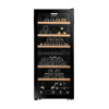 Dual Zone Wine Cooler LS102DZBLACK 102 Bottles - La Sommelière