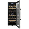 Dual-compartment service wine cellar ECS81.2Z 75 Bottles - La Sommelière