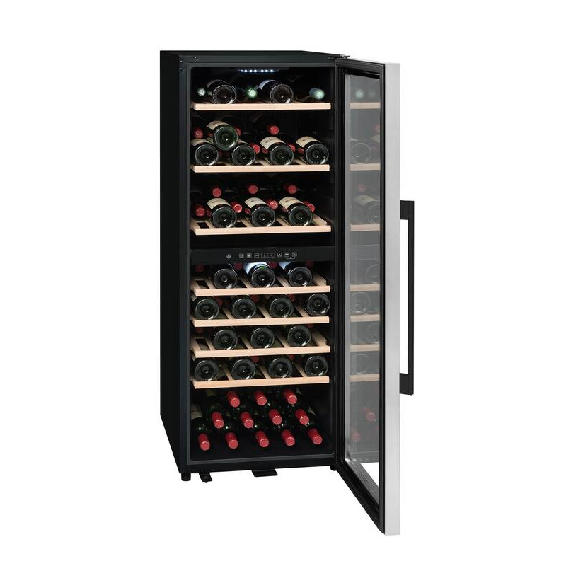 Vinoteca de servicio de doble compartimento ECS81.2Z 75 botellas - La Sommelière