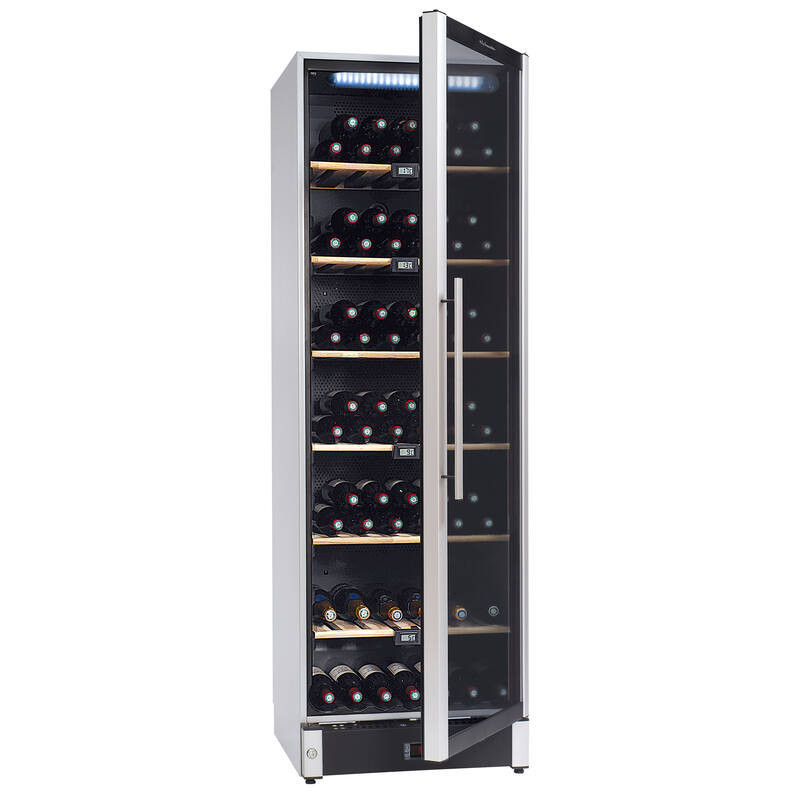 Multi-zone Aging and Temperature-Controlled Wine Cellar VIP185 195 Bottles - La Sommelière