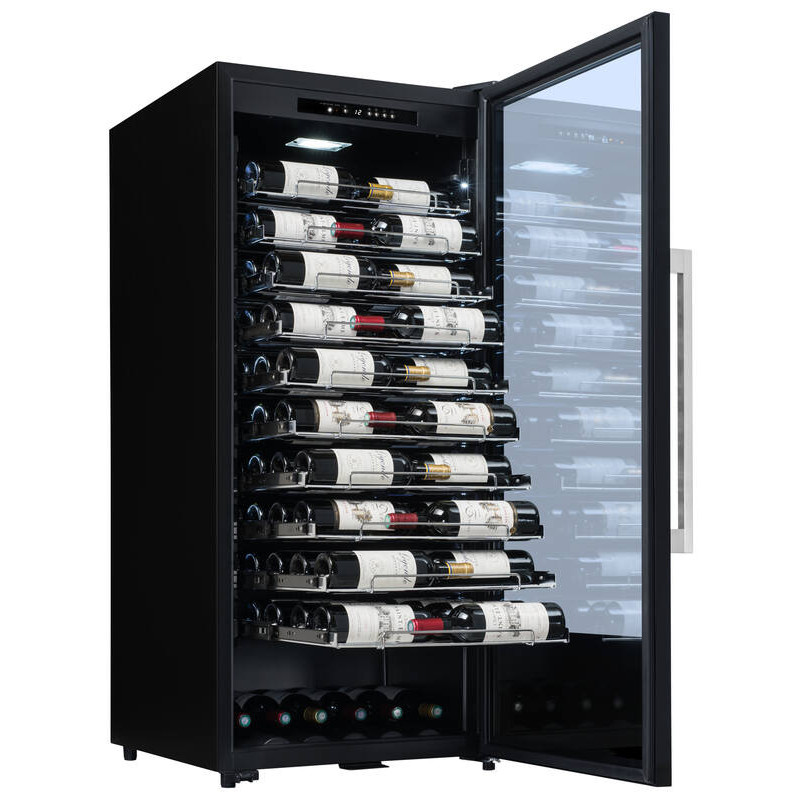 Vinoteca de envejecimiento PRO110N 107 Botellas - La Sommelière